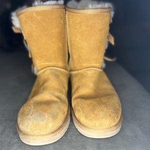Size 7 Koolaburra by UGG Fur/Suede Boots